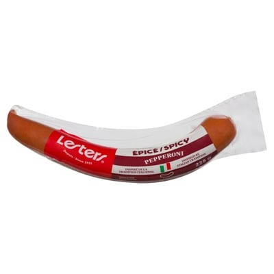 Lesters Pepperoni Spicy 225 g, $2.66/100g