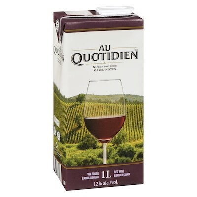 Oak Notes Red Wine (ID required at pick-up)