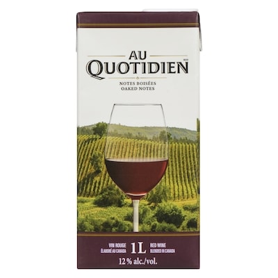 Oak Notes Red Wine (ID required at pick-up)