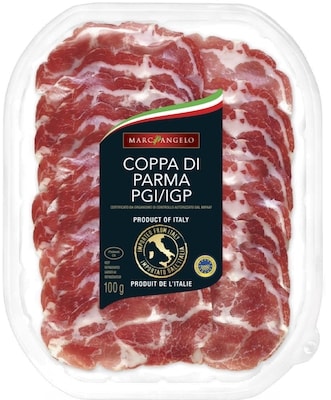 Marcangelo Coppa Di Parma 100 g, $49.90/1kg $4.99/100g