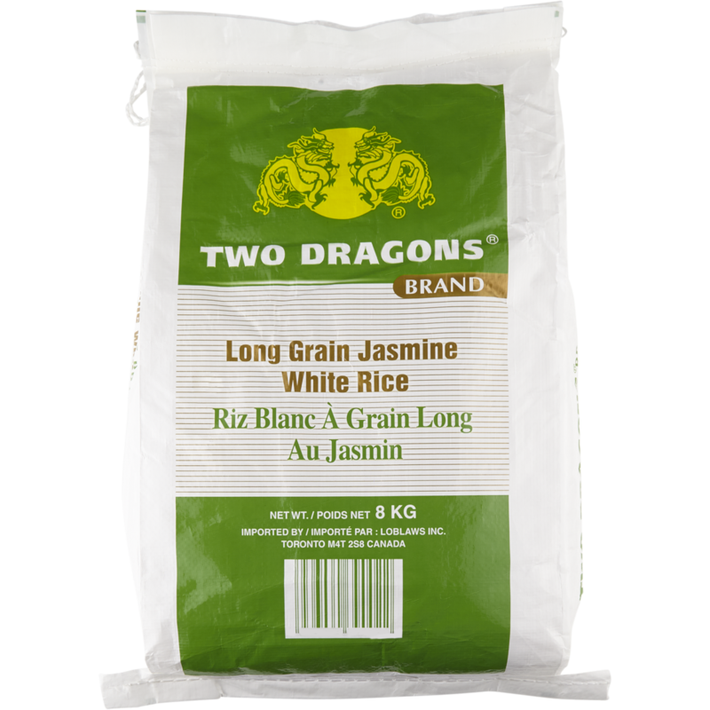 Two Dragons Jasmine Rice
