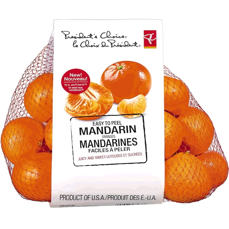 President's Choice Mandarin Oranges - 1.36 kg | Wholesale Club