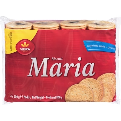 Vieira de Castro Vieira Biscuit Maria Boni Preem 800 g, 0,63 $/100g