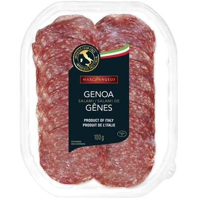 Marcangelo Genoa Salami 100 g, $84.90/1kg $8.49/100g
