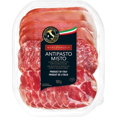 Marc Angelo Antipasto Misto 100 g, 84,90 $/1kg 8,49 $/100g