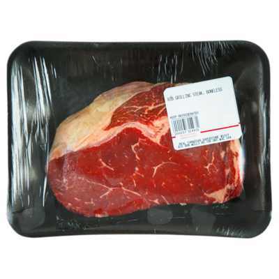 null Rib Eye Grilling Steak Boneless $61.71/1kg $28.00/1lb