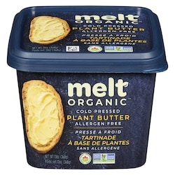 Melt Organic Spread, Rich & Creamy   368 g, $1.71/100g