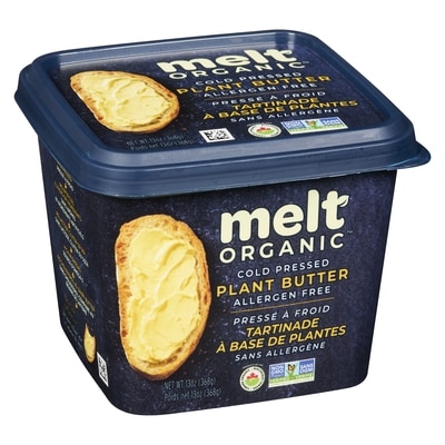Organic Plant Butter Spread, Rich & Creamy