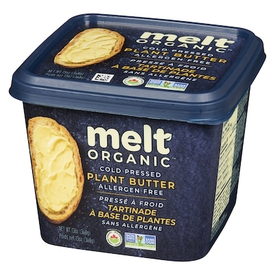 Organic Plant Butter Spread, Rich & Creamy