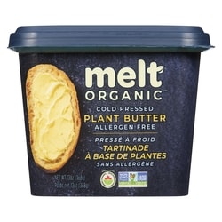 Melt Organic Spread, Rich & Creamy - 368 g | Zehrs