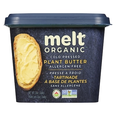 Organic Plant Butter Spread, Rich & Creamy