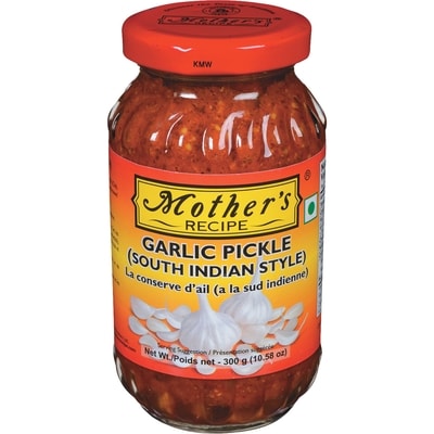 Mother's Receipe Garlic Pickle 300 g, $1.26/100g