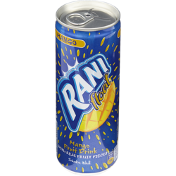 Rani Mango Fruit Drink 240 ml, $0.70/100ml
