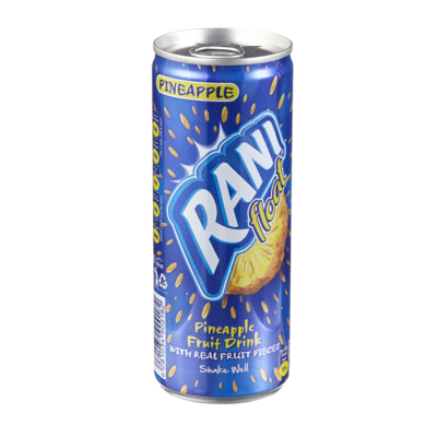 Rani Pineapple Fruit Drink 240 ml, $0.50/100ml