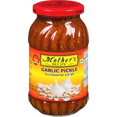 Mother Garlic Pickle 500 g, $1.00/100g