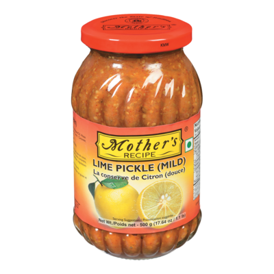 Mother Lime Pickle, Mild 500 g, $1.00/100g