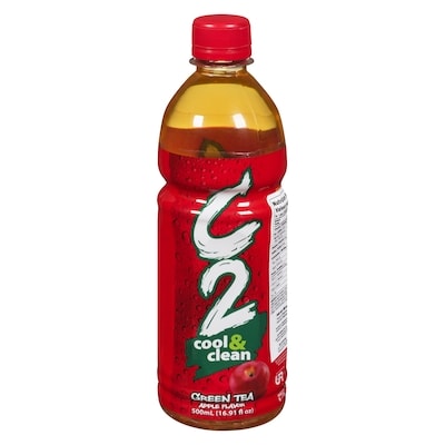 Apo Green Tea, Apple Flavour 500 ml, $0.50/100ml