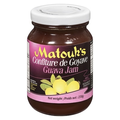 Matouks Guava Jam 250 ml, $1.92/100ml