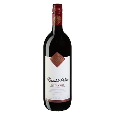 Double Vie Oakyard Selection Canadian Red Wine (ID required at pick-up) 1000 ml, $1.25/100ml