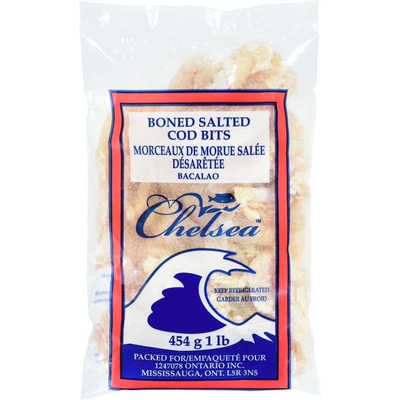 Dried Boneless Cod Bits