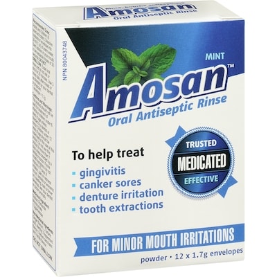 Oral Antiseptic Rinse