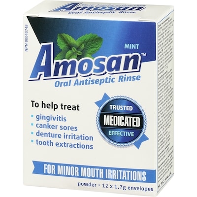 Oral Antiseptic Rinse