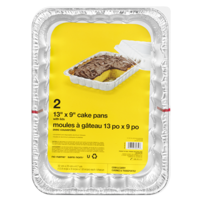 Sans Nom Moules à gâteau avec couvercles 1 ea, 3,00 $/1ch