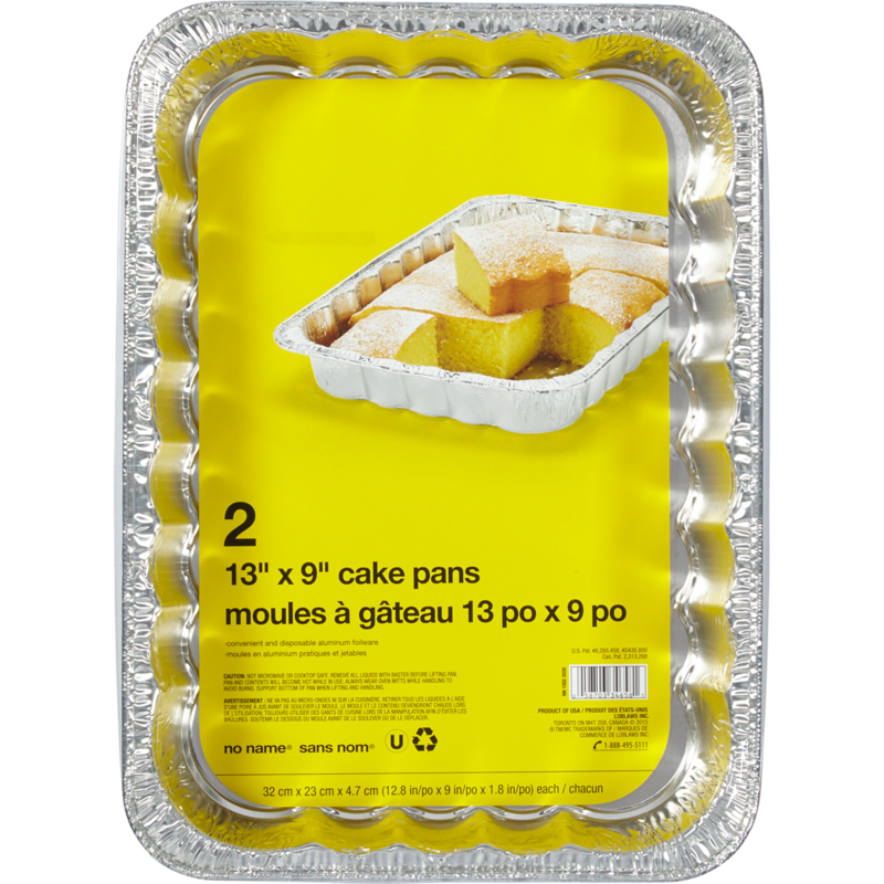 Cake Pans, 13x9 "