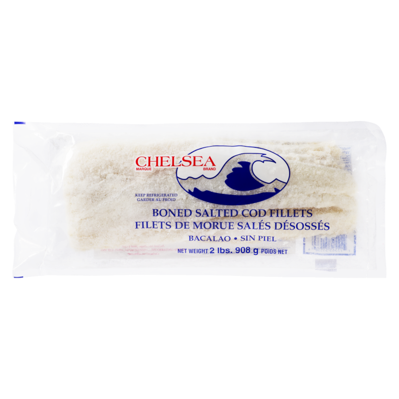 Boned Salted Cod Fillets