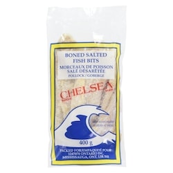 Chelsea Boned Salted Fish Bits 400 g, $1.50/100g