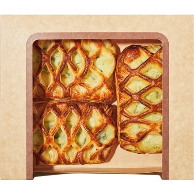 null Spinach Feta Croissants 220 g, $2.71/100g