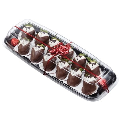 null Chocolate Strawberry Tuxedos, 12 pack 680 g, $3.68/100g