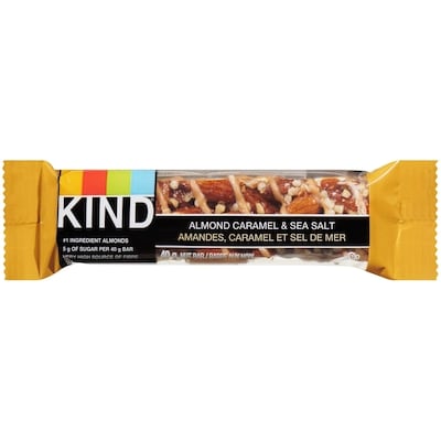 Kind Almond Caramel & Sea Salt Bar 40 g, $4.98/100g
