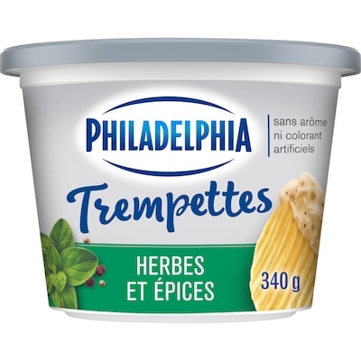 Philadelphia Trempettes Herbes Et Épices 340 g, 2,35 $/100g