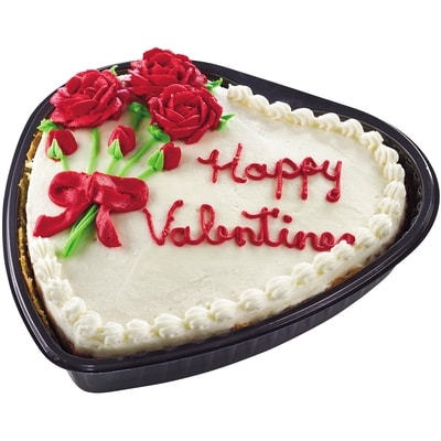 Ready Bake Heart Shape Cake 8" - Vanilla 489 g, $1.53/100g