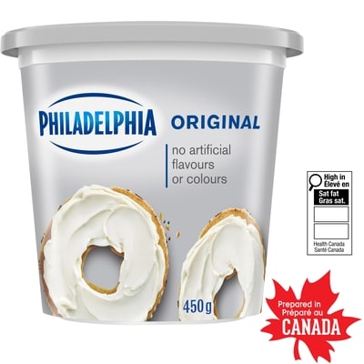Philadelphia Original Cream Cheese Product 450 g, $2.11/100g