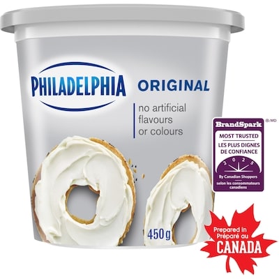 Philadelphia Original Cream Cheese Product 450 g, $2.00/100g