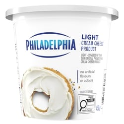 Philadelphia Light Cream Cheese Product - 450 g | Zehrs