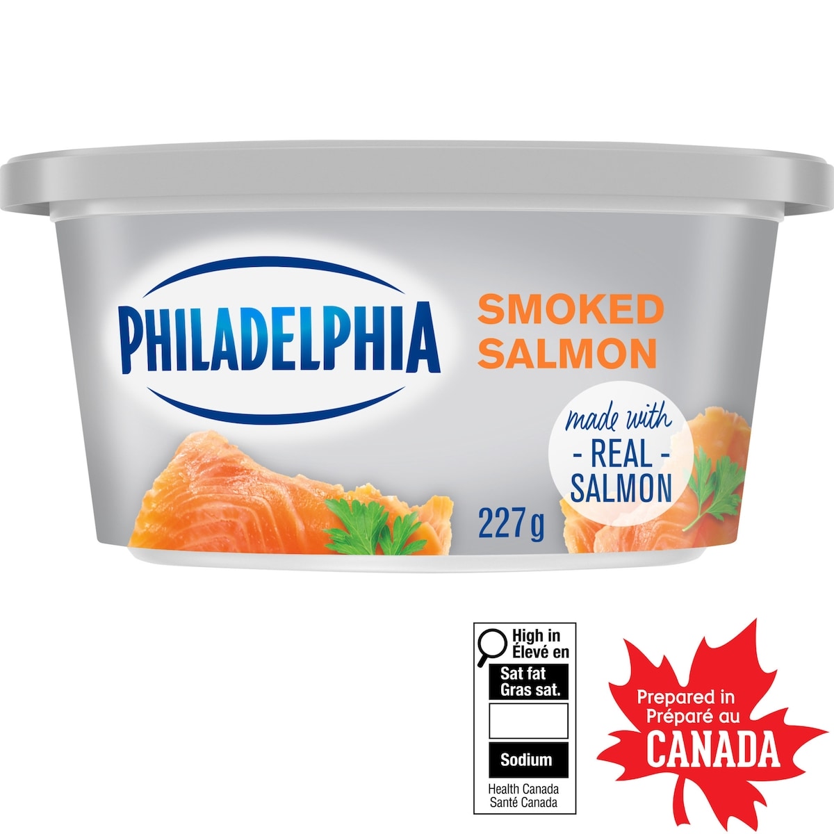 Philadelphia Smoked Salmon Cream Cheese