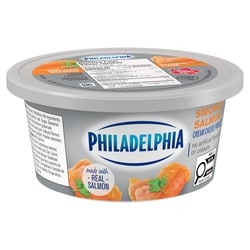 Philadelphia Smoked Salmon Cream Cheese Product - 227 g | No