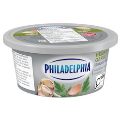 Philadelphia Herb & Garlic Cream Cheese Product - 227 g | Dominion