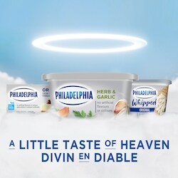 Philadelphia Herb & Garlic Cream Cheese Product - 227 g | Your