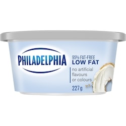 Philadelphia Low Fat Cream Cheese 227 g, $2.55/100g