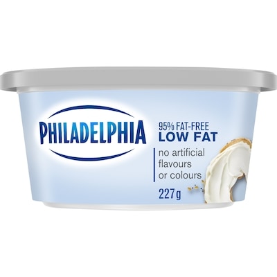 Philadelphia Low Fat Cream Cheese 227 g, $1.76/100g
