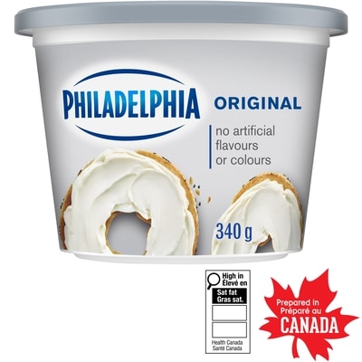 Philadelphia Original Cream Cheese Product 340 g, $2.35/100g