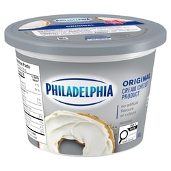 Philadelphia Original Cream Cheese Product - 340 g | Real Canadian