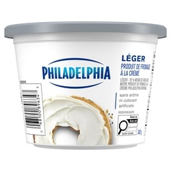 Philadelphia Light Cream Cheese Product - 340 g | Loblaws