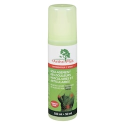Arthri-Plus Vaporisateur format boni 200 ml, 9,50 $/100ml