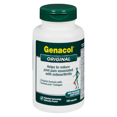 Genacol Original 150 ea, $0.25/1ea