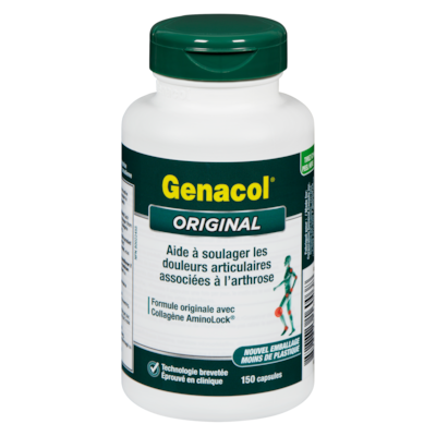 Genacol GENACOL FORM ORIGNIALE 62645 150 ea, 0,25 $/1ch